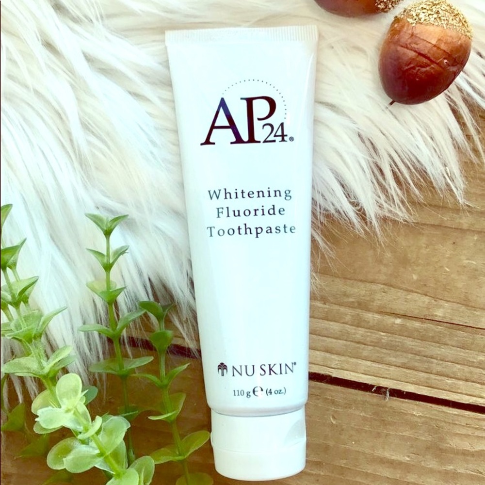 AP24 whitening toothpaste